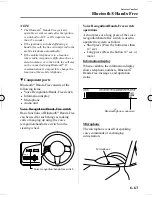 Предварительный просмотр 278 страницы Mazda 2014 MX-5 Miata Owner'S Manual