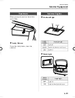 Предварительный просмотр 296 страницы Mazda 2014 MX-5 Miata Owner'S Manual