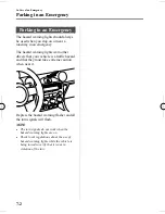 Предварительный просмотр 303 страницы Mazda 2014 MX-5 Miata Owner'S Manual