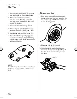 Предварительный просмотр 315 страницы Mazda 2014 MX-5 Miata Owner'S Manual