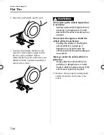 Предварительный просмотр 317 страницы Mazda 2014 MX-5 Miata Owner'S Manual