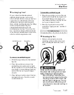 Предварительный просмотр 318 страницы Mazda 2014 MX-5 Miata Owner'S Manual