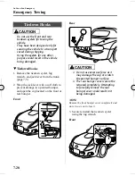 Предварительный просмотр 329 страницы Mazda 2014 MX-5 Miata Owner'S Manual