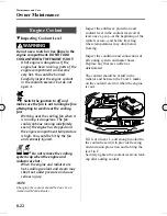 Предварительный просмотр 353 страницы Mazda 2014 MX-5 Miata Owner'S Manual