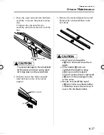 Предварительный просмотр 358 страницы Mazda 2014 MX-5 Miata Owner'S Manual