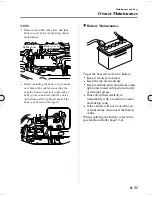 Предварительный просмотр 362 страницы Mazda 2014 MX-5 Miata Owner'S Manual