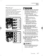 Предварительный просмотр 20 страницы Mazda 2015 CX-5 Owner'S Manual