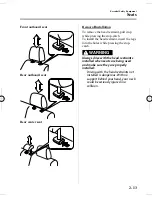 Предварительный просмотр 26 страницы Mazda 2015 CX-5 Owner'S Manual