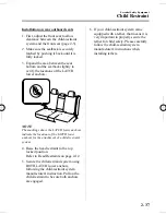 Предварительный просмотр 50 страницы Mazda 2015 CX-5 Owner'S Manual