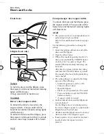 Предварительный просмотр 87 страницы Mazda 2015 CX-5 Owner'S Manual