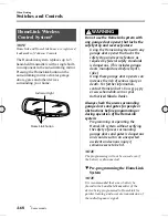 Предварительный просмотр 197 страницы Mazda 2015 CX-5 Owner'S Manual