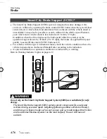 Предварительный просмотр 205 страницы Mazda 2015 CX-5 Owner'S Manual