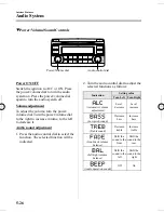 Предварительный просмотр 267 страницы Mazda 2015 CX-5 Owner'S Manual