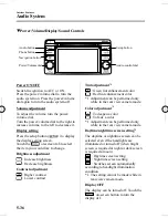 Предварительный просмотр 277 страницы Mazda 2015 CX-5 Owner'S Manual