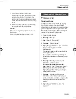 Предварительный просмотр 324 страницы Mazda 2015 CX-5 Owner'S Manual