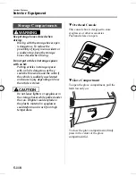 Предварительный просмотр 359 страницы Mazda 2015 CX-5 Owner'S Manual