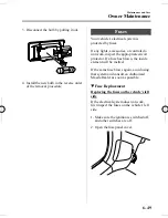 Предварительный просмотр 410 страницы Mazda 2015 CX-5 Owner'S Manual