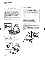 Предварительный просмотр 18 страницы Mazda 3 2007 Owner'S Manual