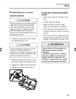 Предварительный просмотр 21 страницы Mazda 3 2007 Owner'S Manual