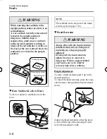 Предварительный просмотр 22 страницы Mazda 3 2007 Owner'S Manual