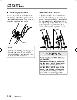 Предварительный просмотр 28 страницы Mazda 3 2007 Owner'S Manual