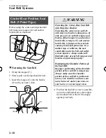 Предварительный просмотр 32 страницы Mazda 3 2007 Owner'S Manual