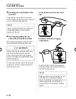 Предварительный просмотр 34 страницы Mazda 3 2007 Owner'S Manual