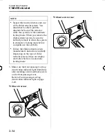 Предварительный просмотр 48 страницы Mazda 3 2007 Owner'S Manual