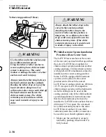 Предварительный просмотр 52 страницы Mazda 3 2007 Owner'S Manual