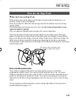 Предварительный просмотр 63 страницы Mazda 3 2007 Owner'S Manual