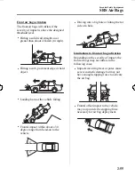 Предварительный просмотр 69 страницы Mazda 3 2007 Owner'S Manual