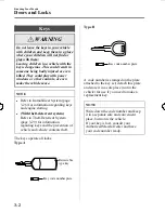 Предварительный просмотр 76 страницы Mazda 3 2007 Owner'S Manual