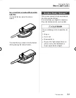 Предварительный просмотр 77 страницы Mazda 3 2007 Owner'S Manual