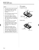 Предварительный просмотр 78 страницы Mazda 3 2007 Owner'S Manual