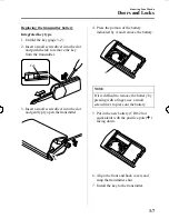 Предварительный просмотр 81 страницы Mazda 3 2007 Owner'S Manual