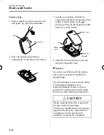 Предварительный просмотр 82 страницы Mazda 3 2007 Owner'S Manual