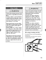 Предварительный просмотр 83 страницы Mazda 3 2007 Owner'S Manual