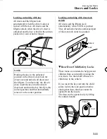 Предварительный просмотр 85 страницы Mazda 3 2007 Owner'S Manual