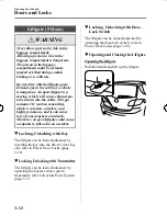 Предварительный просмотр 86 страницы Mazda 3 2007 Owner'S Manual