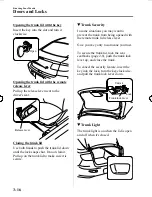 Предварительный просмотр 90 страницы Mazda 3 2007 Owner'S Manual