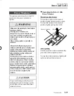 Предварительный просмотр 93 страницы Mazda 3 2007 Owner'S Manual