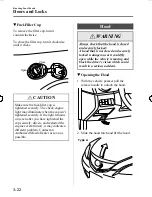 Предварительный просмотр 96 страницы Mazda 3 2007 Owner'S Manual