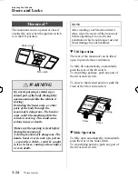 Предварительный просмотр 98 страницы Mazda 3 2007 Owner'S Manual