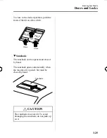 Предварительный просмотр 99 страницы Mazda 3 2007 Owner'S Manual