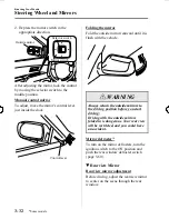 Предварительный просмотр 106 страницы Mazda 3 2007 Owner'S Manual