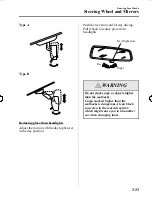 Предварительный просмотр 107 страницы Mazda 3 2007 Owner'S Manual