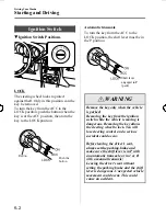 Предварительный просмотр 124 страницы Mazda 3 2007 Owner'S Manual