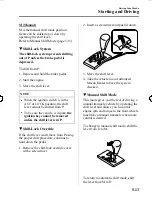 Предварительный просмотр 135 страницы Mazda 3 2007 Owner'S Manual