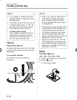 Предварительный просмотр 136 страницы Mazda 3 2007 Owner'S Manual