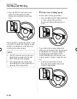 Предварительный просмотр 142 страницы Mazda 3 2007 Owner'S Manual